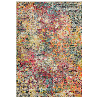 Destini Abstract Area Rug