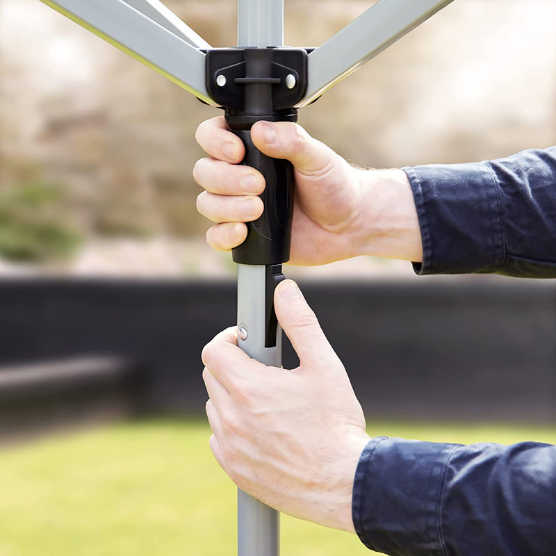 Metal Rotary / Umbrella Clothesline