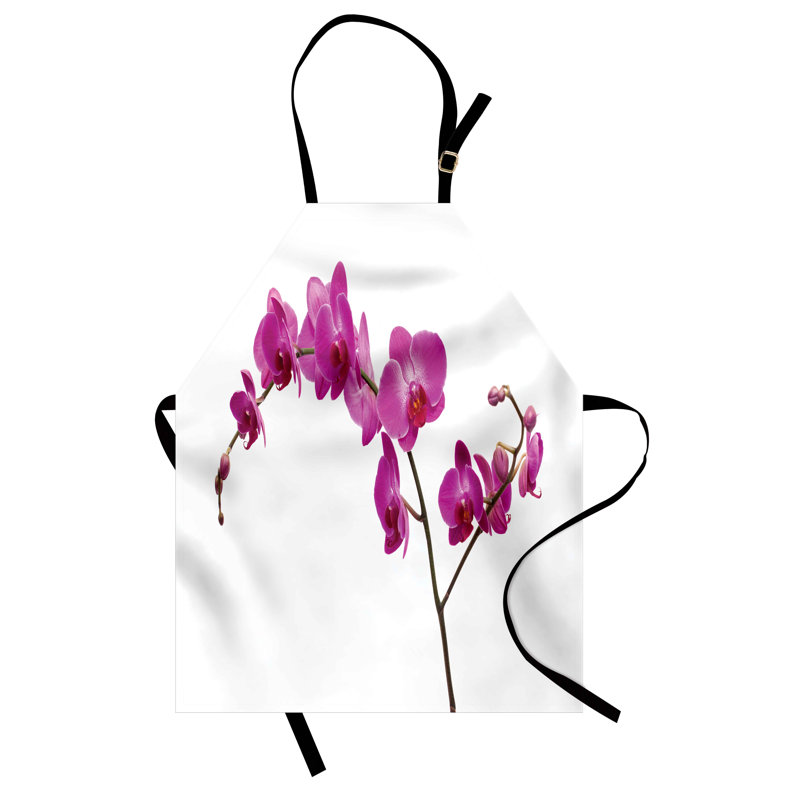 Tablier floral