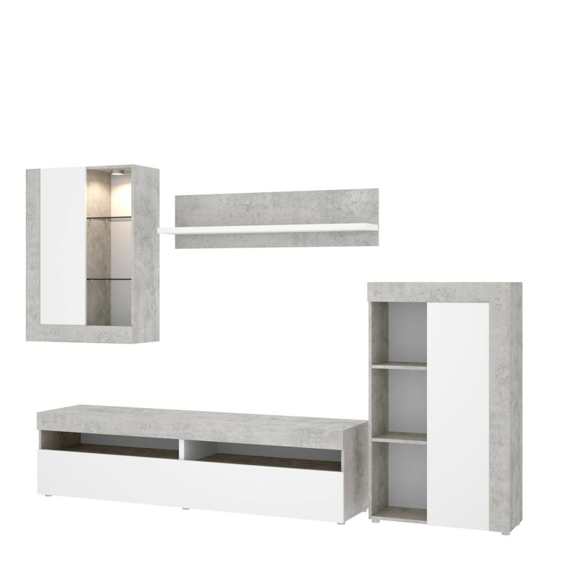 Awaah Rectangle Accent Cabinet