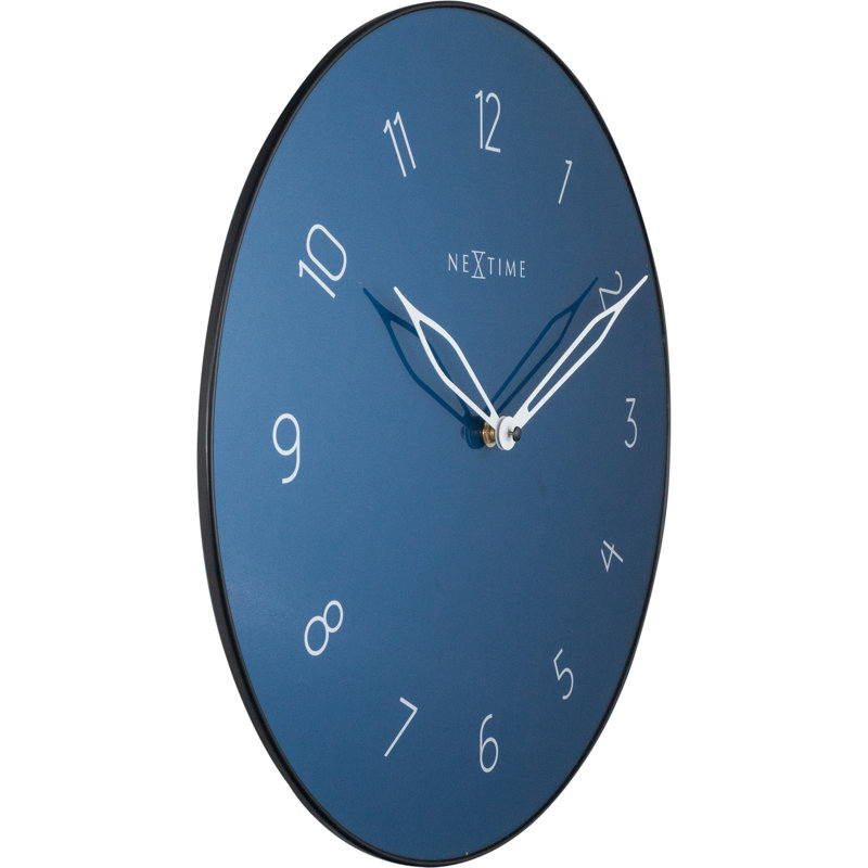 Glass Wall Clock