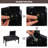Adjustable Piano Bench with Flip-Top Storage, Cushioned PU Leather Seat