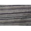 Handmade Cotton and Silk Striped Area Rug