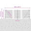 Vidaxl Fence With Posts Steel-116798230-116798235
