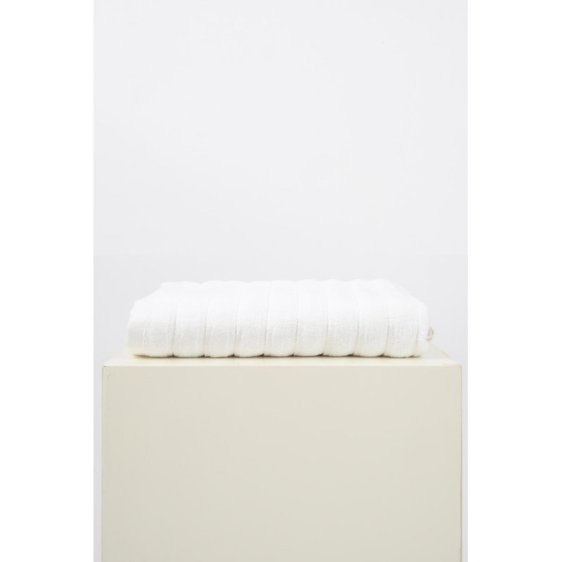 Serviette de bain, Blanc