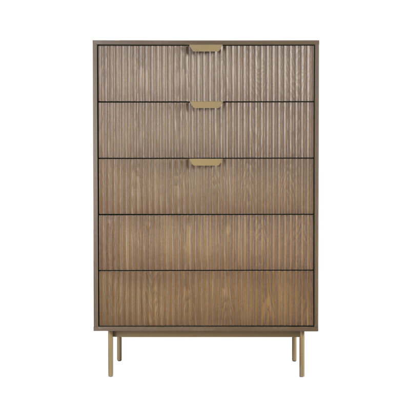 Devon 80 cm W Chest of 5 Drawers