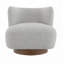 Chaise d'appoint rembourrée