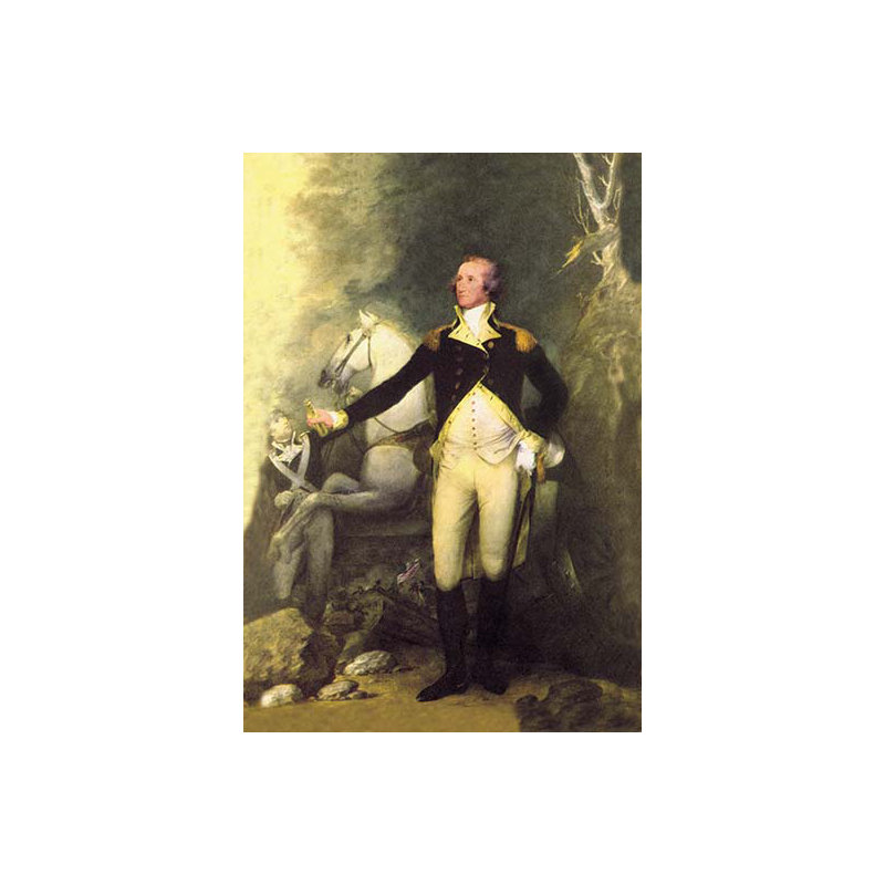 « the bataille hardened general », reproduction d’art