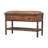 Bamboo Carved Storage Bench