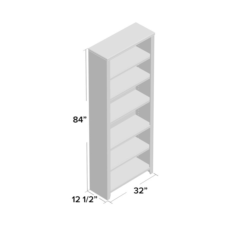 Armina Bookcase, Black