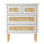 Commode décorative moderne à 4 tiroirs Estey