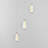 Alhena 3 - Light LED Cluster Pendant-325503887