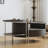 Modern simple round coffee table