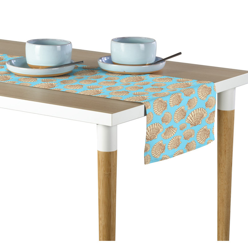 Barisan Geometric Table Runner, 108" x 14"