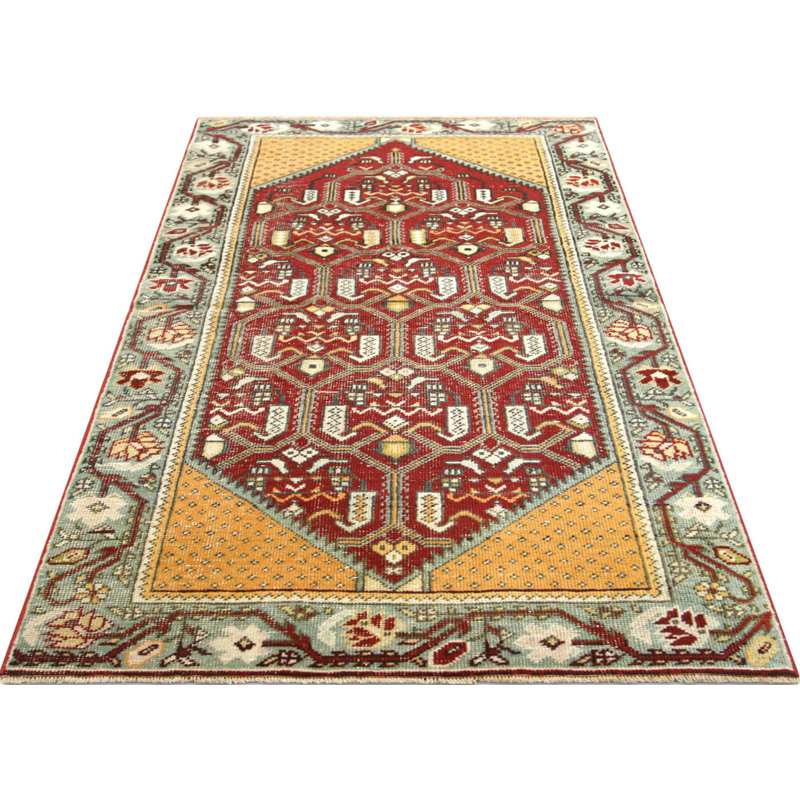 One-of-a-Kind 3' X 5'2" Area Rug