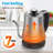 Norbi 2 Quarts Stainless Steel Gooseneck Kettle