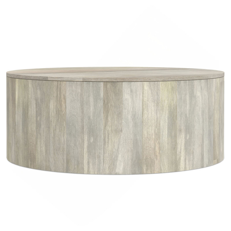 Millbury Drum Coffee Table