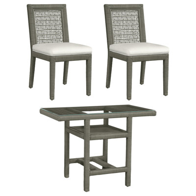 Glinda Dining Set by Birch Lane