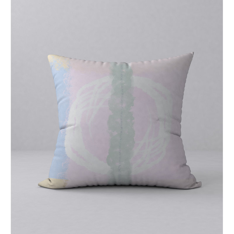 Reversible Throw Pillow, 20" x 20"