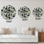 Horloge murale surdimensionnée-271225334