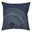 Housse et insert de coussin carré extérieur Circle Dot-972300862