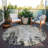 Aleighna Area Rug with Non-Slip Backing-27546933