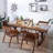 Pine Solid Wood Dining Table