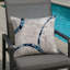 Coussin décoratif intérieur / extérieur gris Modern Modern-115162449-115162624