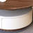 Minimalist walnut grain coffee table living room