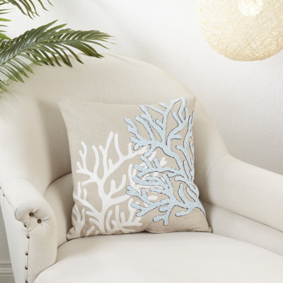 Coussin en coton Laguna Collection