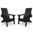 Chary Outdoor Adirondack Chair