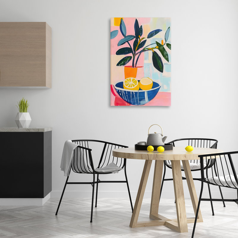 Cadre de table Lemon Bowl, par Creative Studio, H 36 po x l 24 po