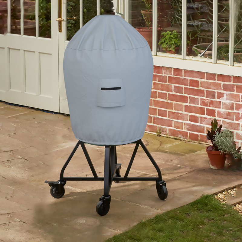 Covers & All 1'' D Grill Cover, 45" H x 27" W x 1" D , Gray