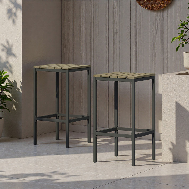 Tabouret de bar, Gris