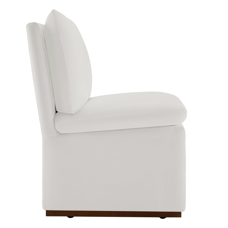 Bobbi Upholstered Dining Chair, Prestige Pearl Tweed