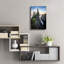 «Promontory» par Rick Berk, art mural en verre acrylique-1470849450