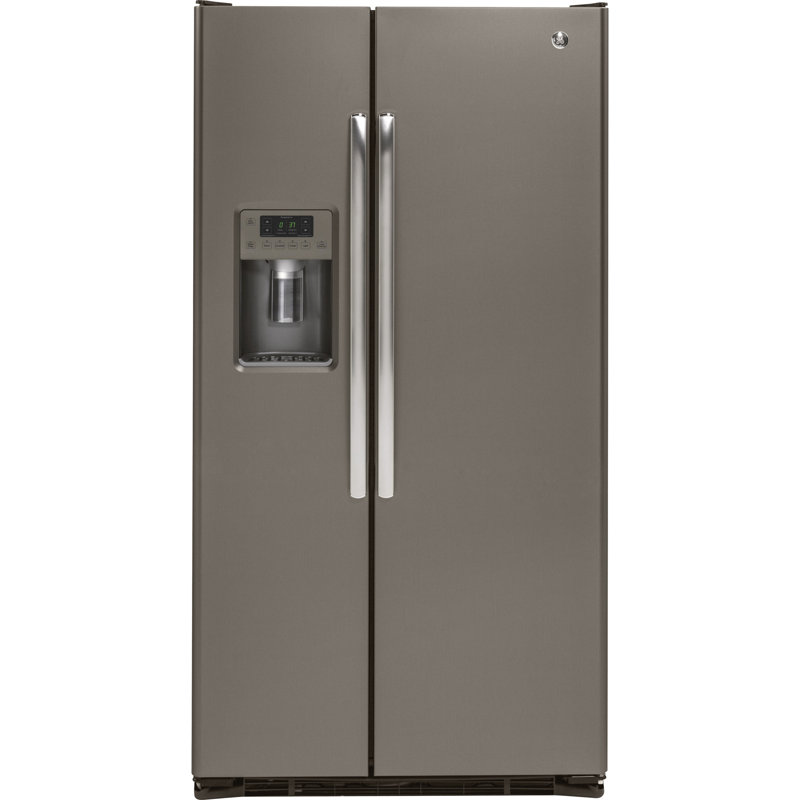 36" Counter Depth Side-by-Side 21.9 cu. ft. Refrigerator, Slate