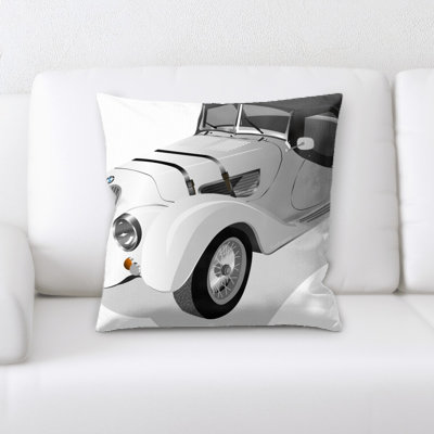 Coussin de jeté bmw