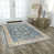 Bleu marine / beige
