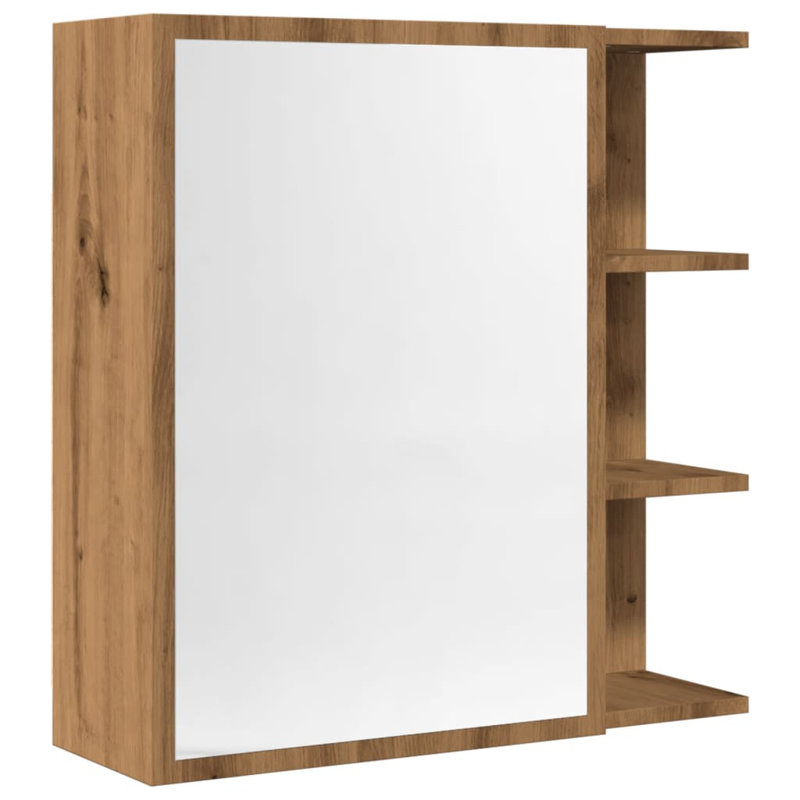 Adiza Bathroom Cabinet, Artisan Oak