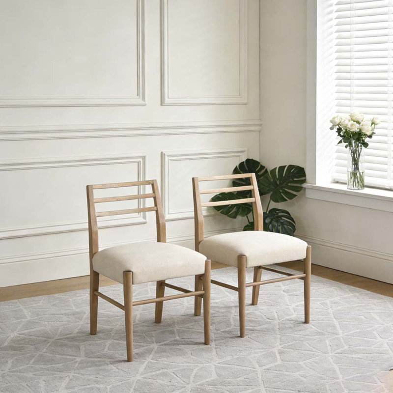 Chaise de salle à manger, Beige