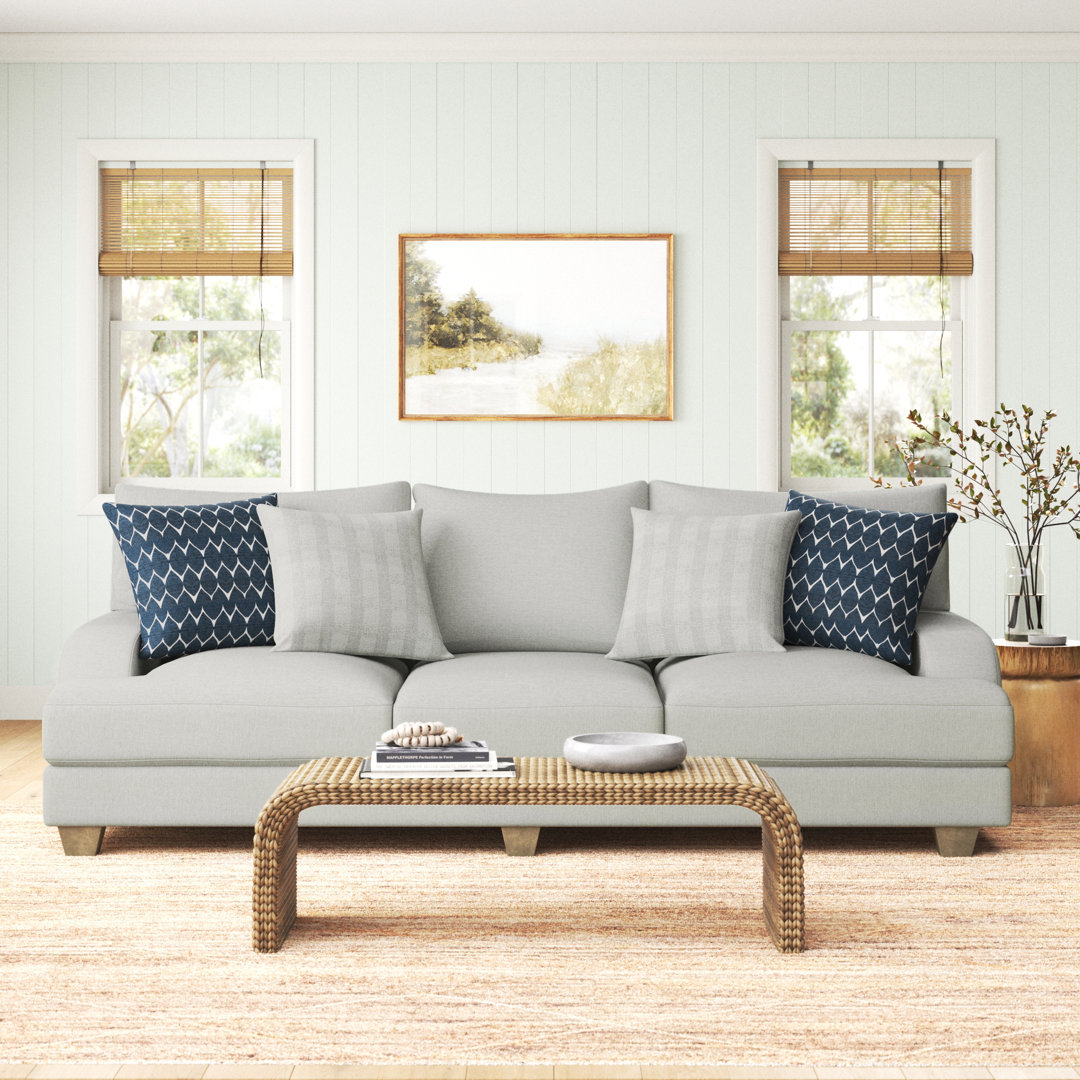 Drisko 102'' Upholstered Sofa Sand & Stable™