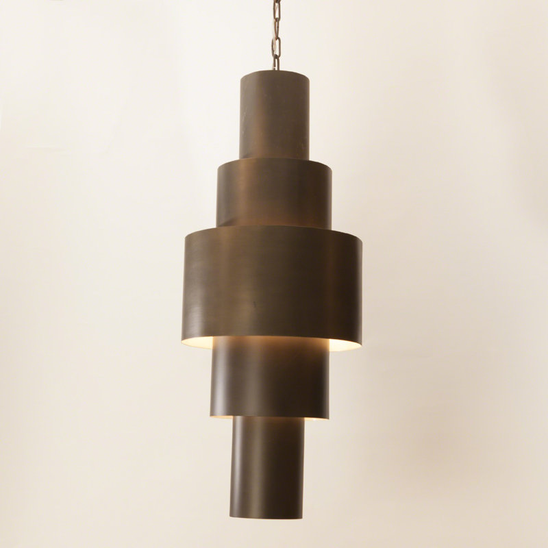 Luminaire suspendu Babylone - bronze