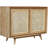 Solid Wood Freestanding Bathroom Cabinet