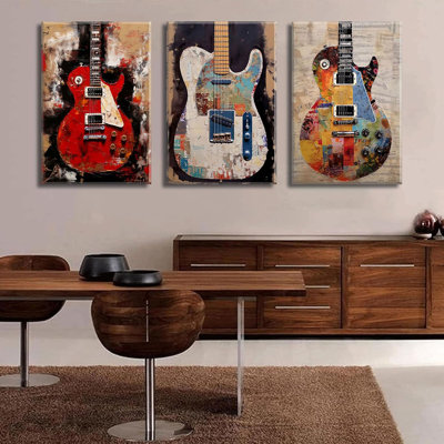 Framed Wall Art on Canvas