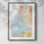 Cully II, peinture sur papier encadrée-270217901