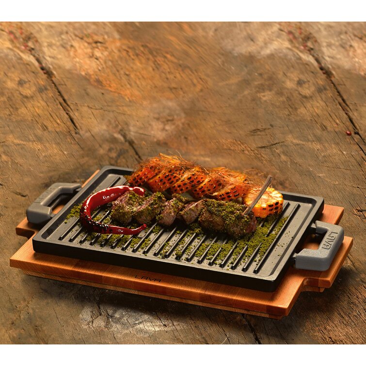 https://assets.wfcdn.com/im/26069632/resize-h755-w755%5Ecompr-r85/1828/182831794/Lava+Enameled+Cast+Iron+Griddle+Pan+12+inch-Dual+Side+with+Beechwood+Service+Platter.jpg