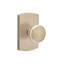 Privacy (Bed & Bath) Butte Knob with # 4 Rose-166337574