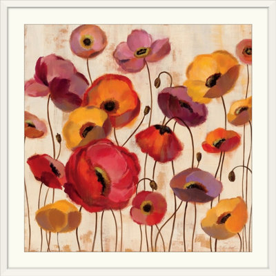 «Sunrise Anemones» par Aniessa, reproduction d'art