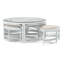 Raffles Rattan Cocktail Table with Benches-71441851-71441863